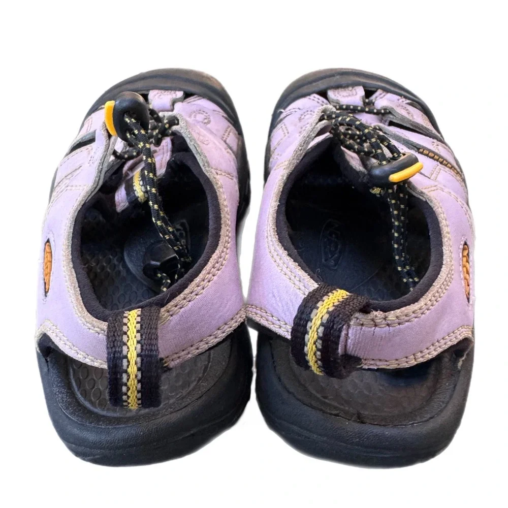 KEEN Newport H2 Kids Size 1 Purple Lavender Waterproof Hiking Water Sandals